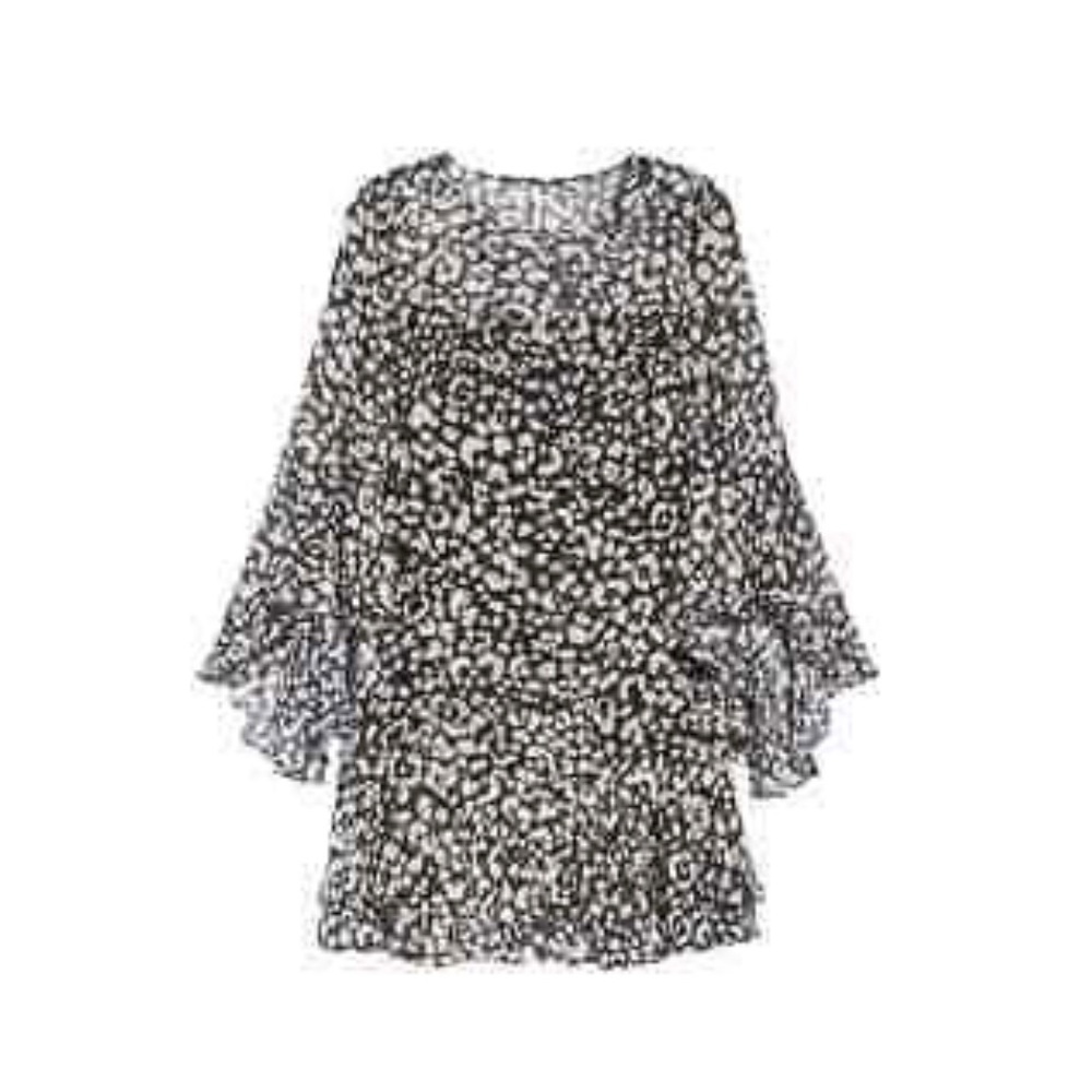 Eliza J Dress Bell Sleeve